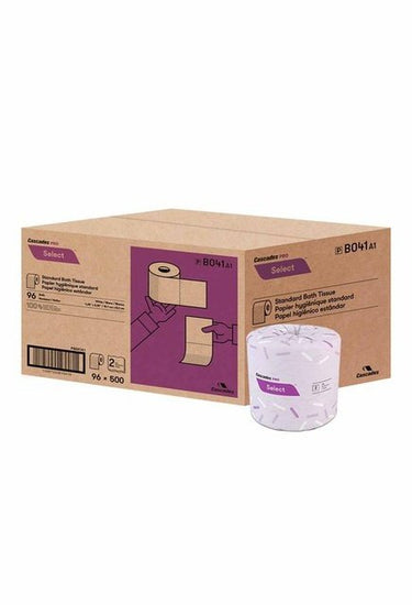 Papier de toilette - Cascades B040 (Caisse de 96)